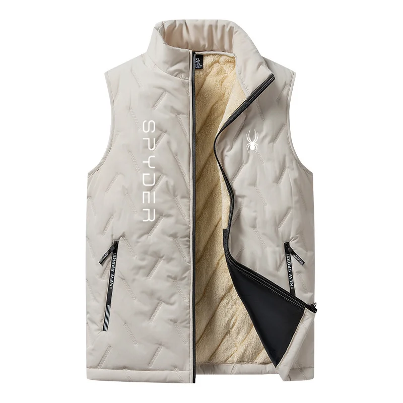 Winter new men's thick jacket, high-quality casual sleeveless men's latest fashion hot selling mainstream 1000 pieces+