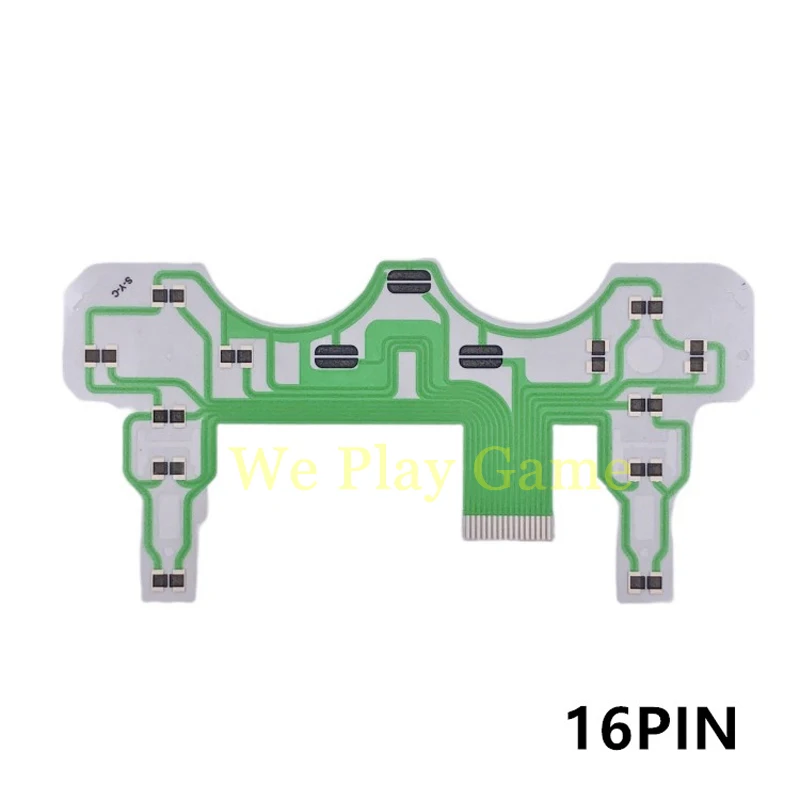 For Sony PS2 16PIN/R45-0380/SA1Q113/SA1Q42A/SA1Q43-A Ribbon Circuit Board Film Joystick Flex Cable Conductive Film