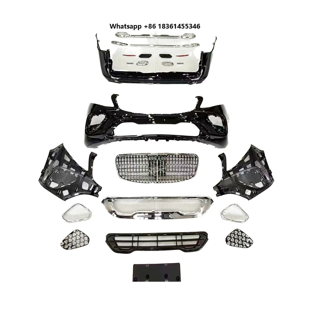 

For Vito W447 2016 Bumper Upgrade GLS 2024 Contact Susan Yang Full Body Kit