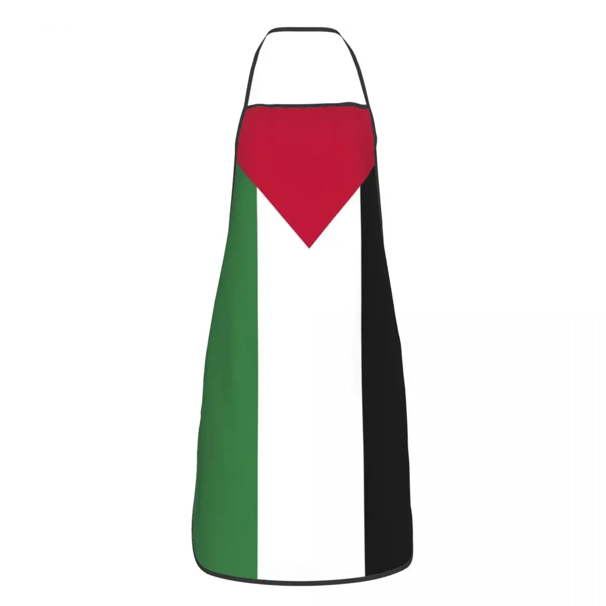 Palestine Flag Apron Women Men Unisex Bib Palestinian Patriotic Cooking Kitchen Tablier Cuisine Chef Painting