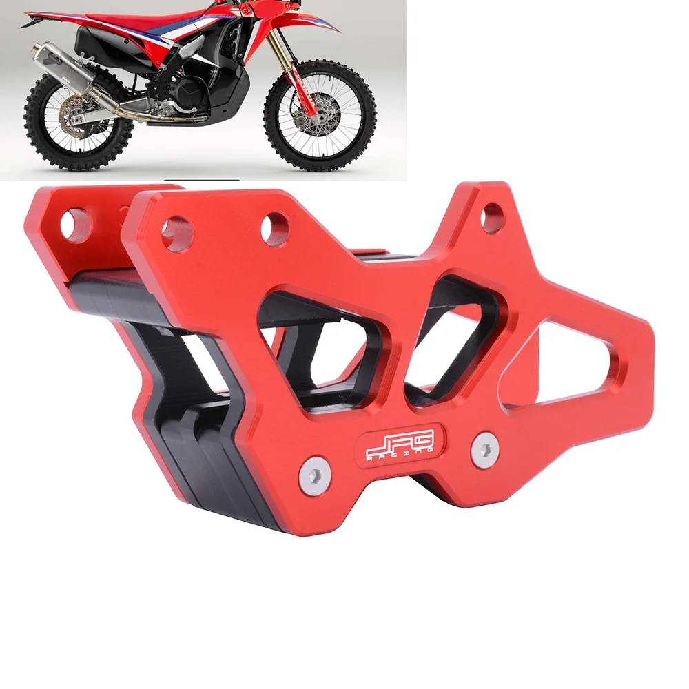 

Chain Guide Guard Protection For Honda CRF250R CRF450R CRF250X CRF450X CRF250RX CRF450RX CRF450L CRF450RL Motorcycle Parts CNC