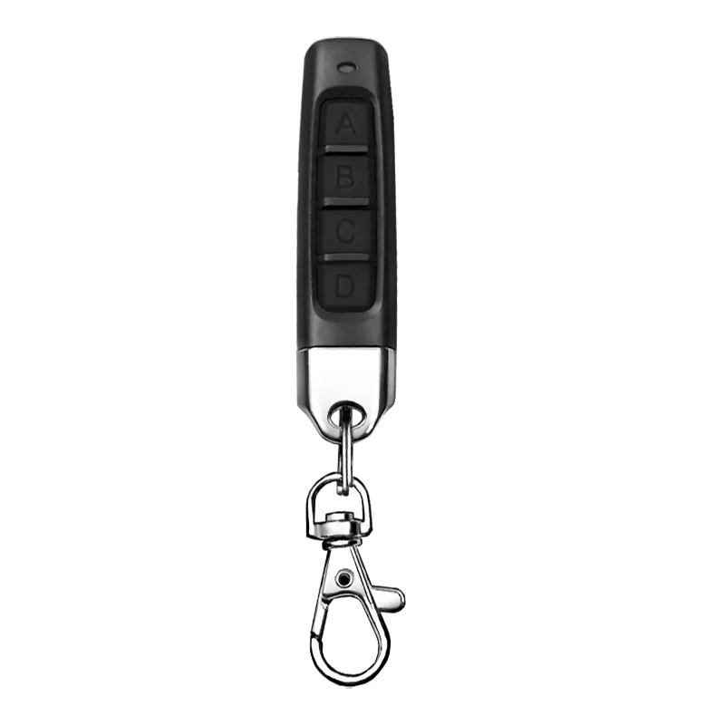 

433MHz Pair of Duplicate Remote Control for Small Fingers Clone Key Copy Roll-up Garage Door Wireless Remote Control