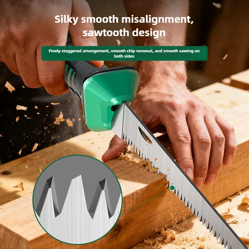 منشار يدوي محمول باليد من BAOLIAN منشار لوحة الحائط منشار النجارة المنزلي Express Park Forest Garden منشار فني منشار لوح الجبس