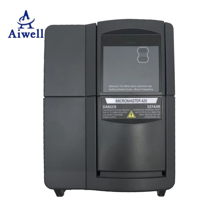 

Original 4KW MicroMaster 420 Control Inverter 6SE64202AD240BA1 6SE6420-2AD24-0BA1