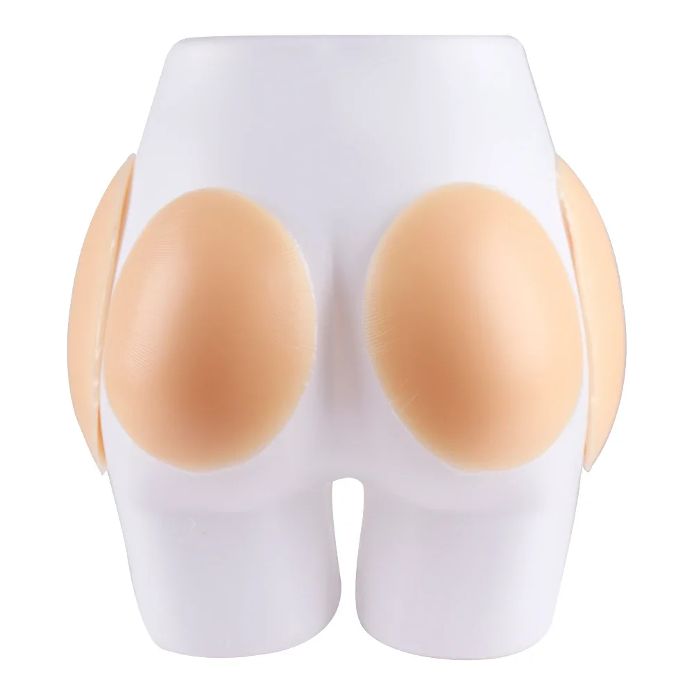 KnowU US Stock Butt Crotch Enhancement Silicone Pad Prosthetic Silicone Big Butt for Cosplay Jacket Big Butt Twerking