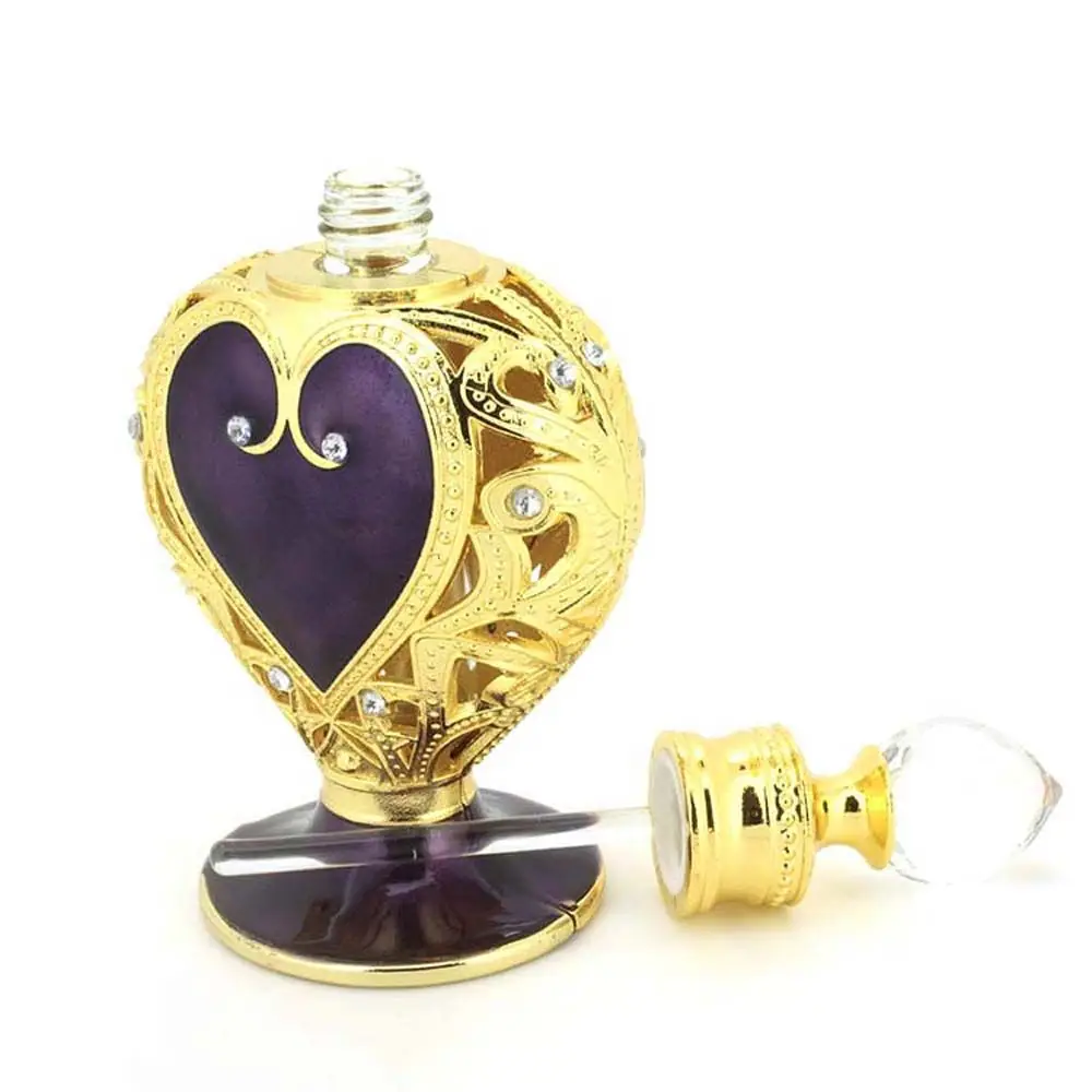 Botellas de contenedor vacío de fragancia de aromaterapia de aceite esencial de estilo oriental botella recargable cosmética líquida