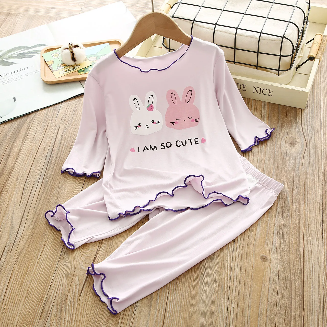 Thumbnail 4 - #29 Trending Kids Lounge Wear Sets Right Now