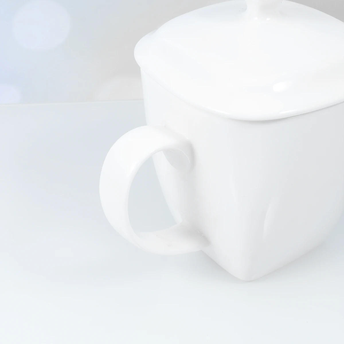 

Керамическая кружка, чистый белый кофе, чашка для чая с молоком, изысканный принт, эргономичная ручка, экологически чистый подарок на день рождения, свадьбу