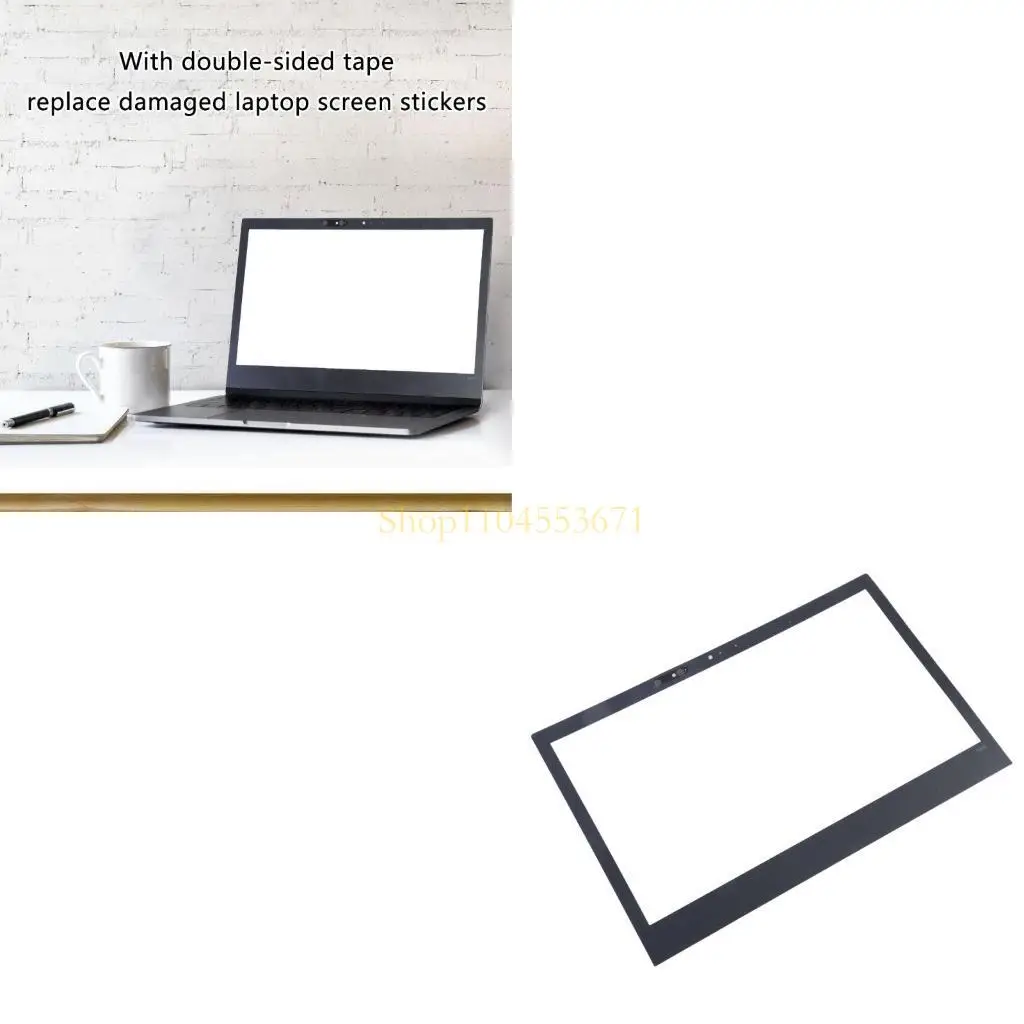 

Best Seller For T480 Laptop LCD Front Bezel Case Covers Screen Frame Sticker Laptop Repair Cover Sheet Components Accessories