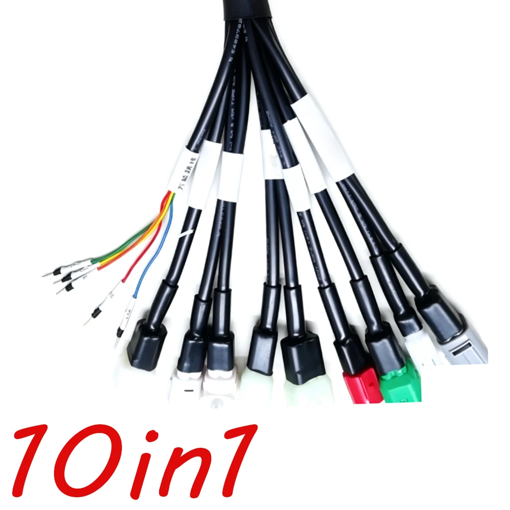 OBD2 Motorcycle Diagnostic Cable For Honda for Yamaha for Suzuki for Delphi for KTM Universal Motorbike Fault Diagnos