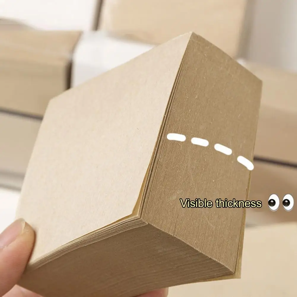 Sticky Notes Note Pad Culinary Baking Stickers Writing Tool Versatile Labels Task Management Sticky Notes School Office Supplies