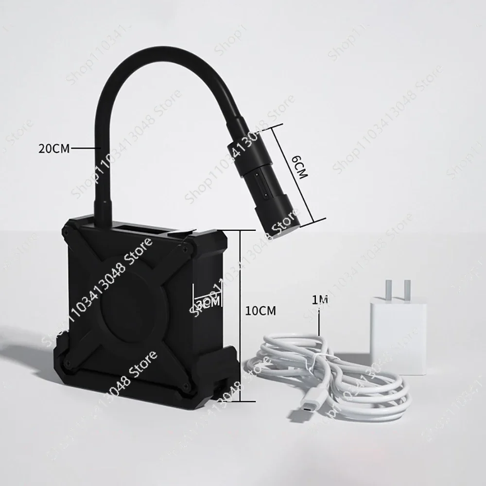 

Automatic Generator for Coffee Grinder – Anti-Static Device to Prevent Powder Fly-Away