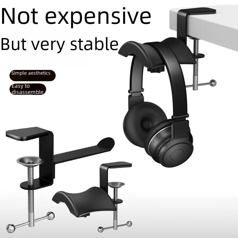 Headphone Bracket Multi Functional Versatile Storage Desktop Locking Headset Display Stand