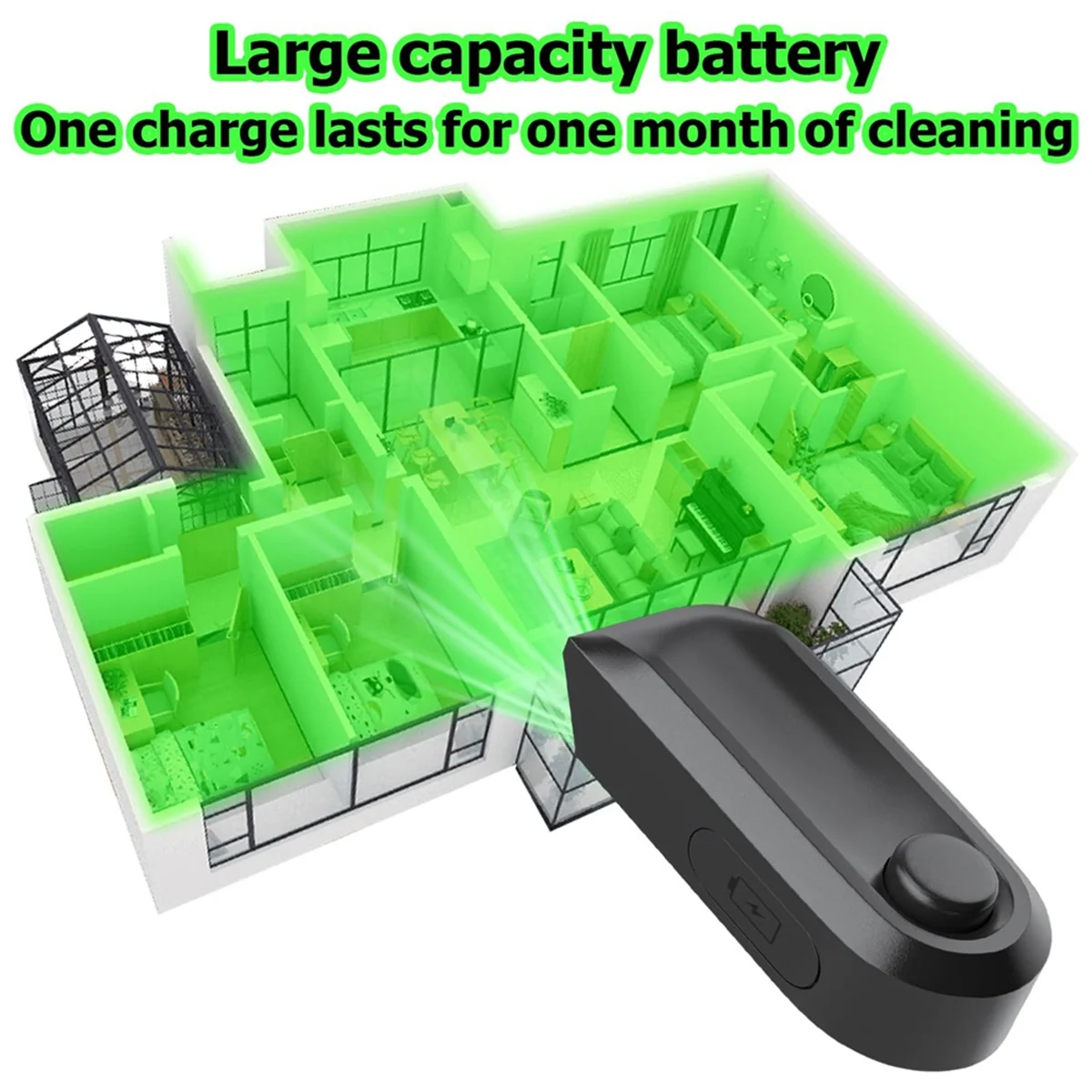 مكنسة كهربائية عالمية مع مصباح ليد ، شاشة عرض للغبار ، إضاءة ، غبار ، مخفي ، مرفقات ، شعر حيوانات أليفة ، 4 4.5