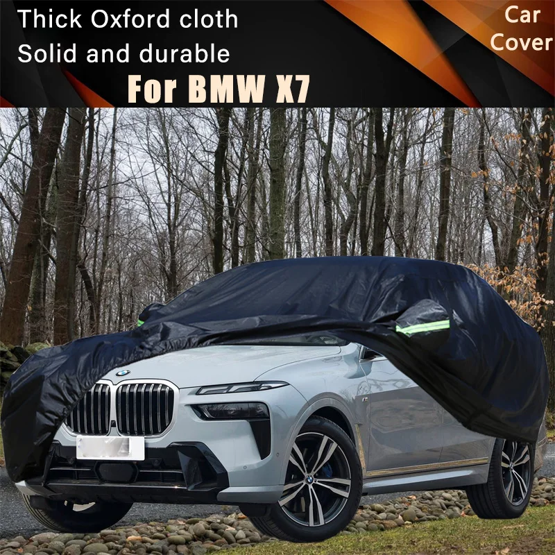 

For BMW X7 Car Full Outer Covers Outdoor Waterproof Dustproof Sun Rain Snow Protection Exterior Car Accessories