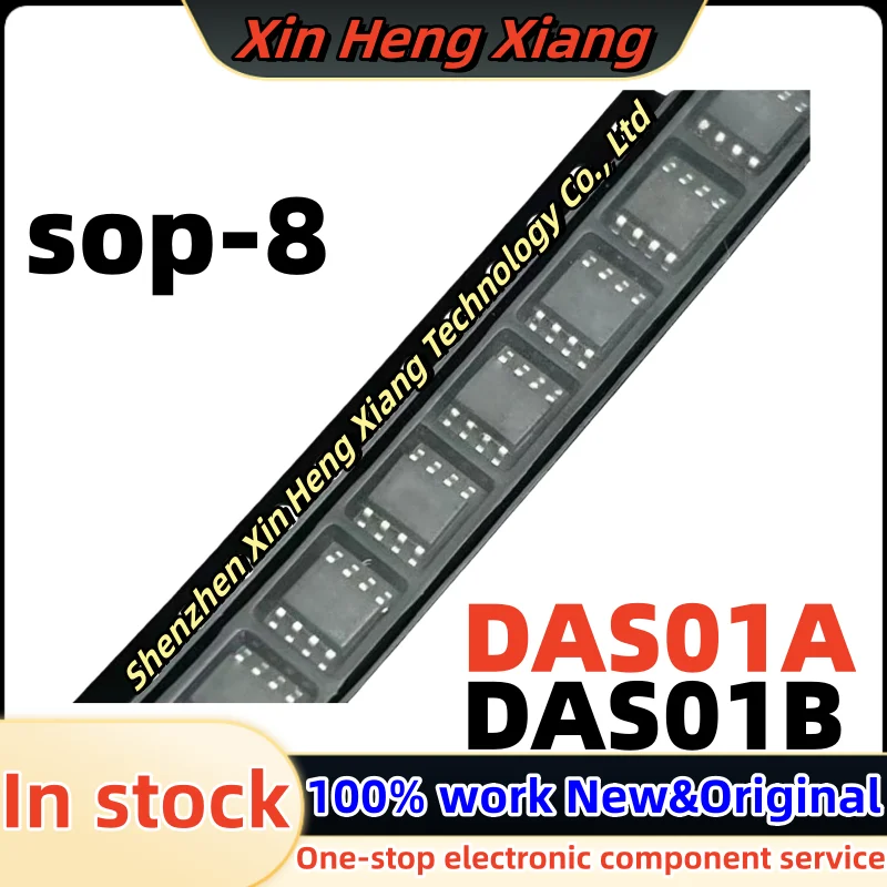 

(10pcs)DASO1A DASO1B DAS01A DAS01B sop-8 Chipset