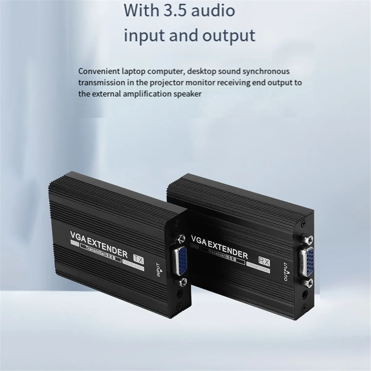 

X62A_150M VGA Network Extender RJ45 VGA Extender AU Plug