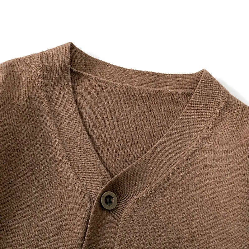 Factory direct sales of new spring and autumn children's British thin sweater jacket boys and girls baby knitted cardigan