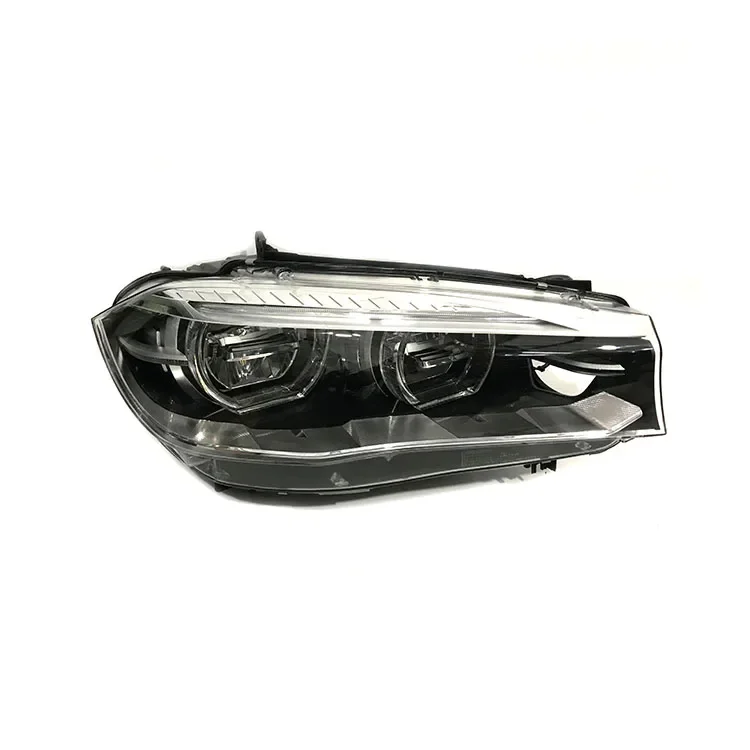 Genuine Used Plug and Play full headlight for  X5 F15 2014-2018 Year With Computer system Adaptive led headlamp Farol