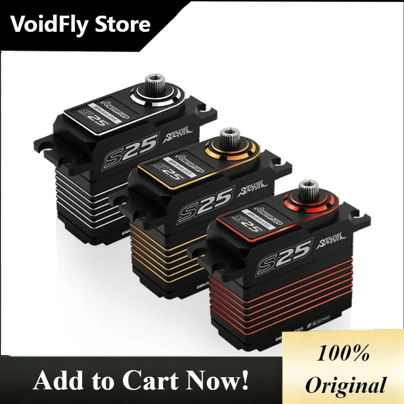 VoidFly PowerHD S25 Competition-grade All-metal Brushless Digital Servo Off-road Vehicle Fixed-wing Drone