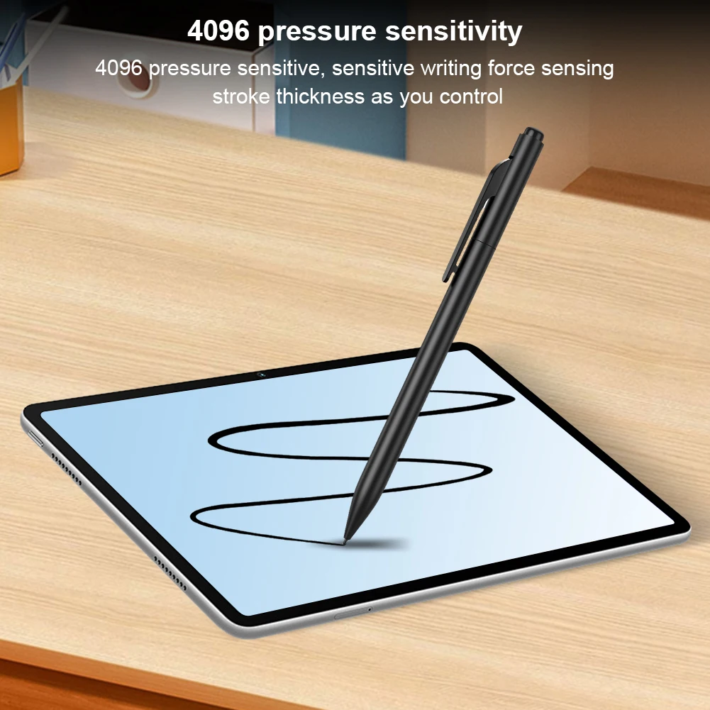 

EMR Stylus Pen for Remarkable 2 EMR Stylus with Eraser Tilt 4096 Sensitivity Palm Rejection for Samsung/Wacom/EMR Devices