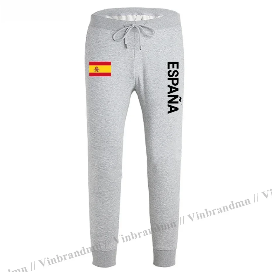 Kingdom of Spain Espana ESP Spanish Spaniard Mens Pants Joggers Jumpsuit Sweatpants Track Sweat Fitness Fleece Tactical Casual