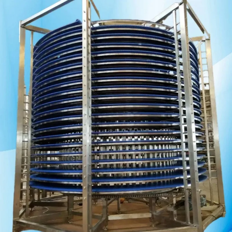 New Sc-1000 Stainless Steel Cake Baking Line with Overseas Installation