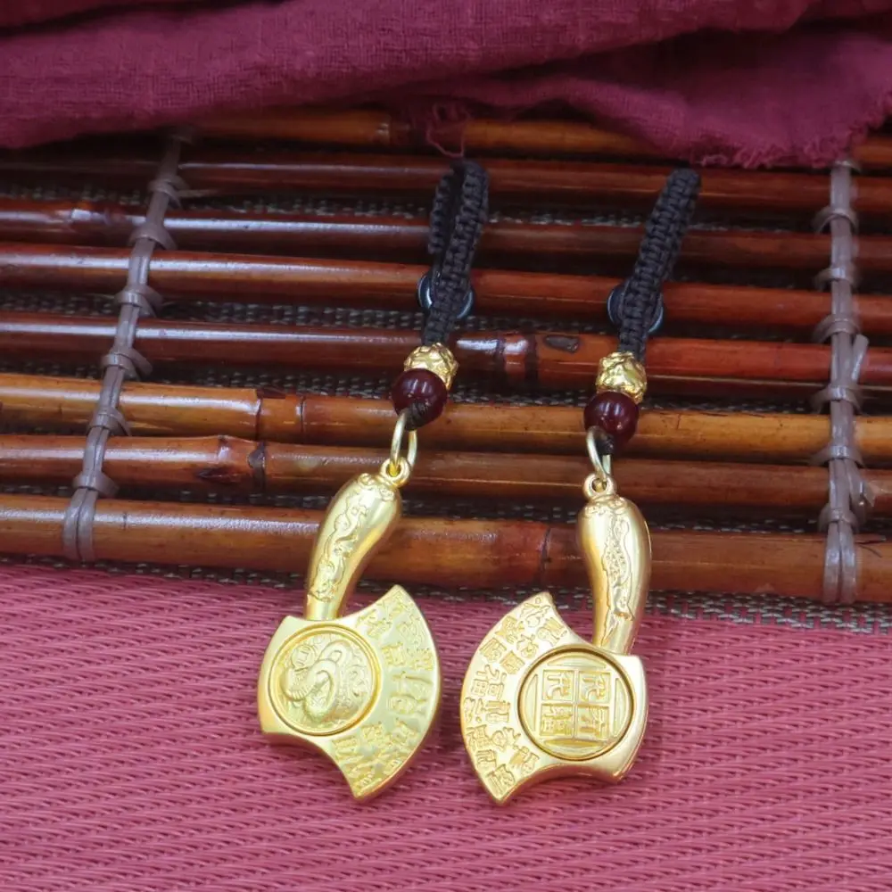 

Small Chinese Style Zodiac Keychain Lucky Pendant Car Key Ring Exquisite Animal Bag Hanging Accessories