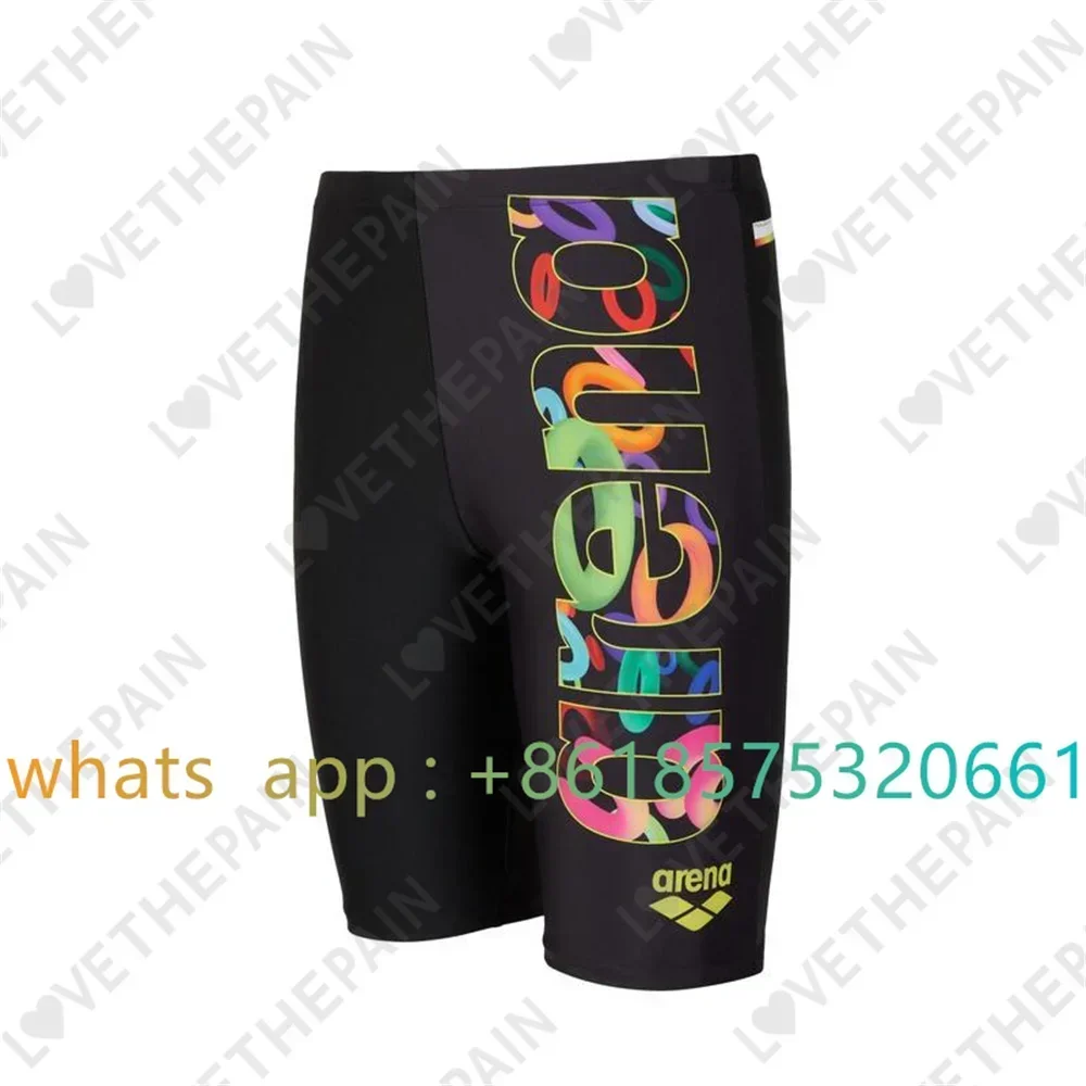 Men Swimwear Shorts Training Swim Trunks new Summer Beach Tight Quick Dry Swimming Jammer Running Sports Surfing Swimsuit Pants - view 5