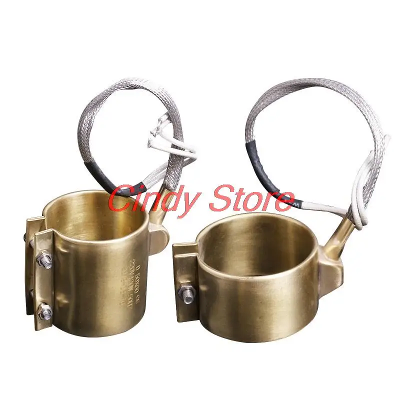 220v Brass Nozzle Band Heater Electric Heating Ring injected mould heating element 25x40/40x40/42X35/42X40/42X50/42X60mm