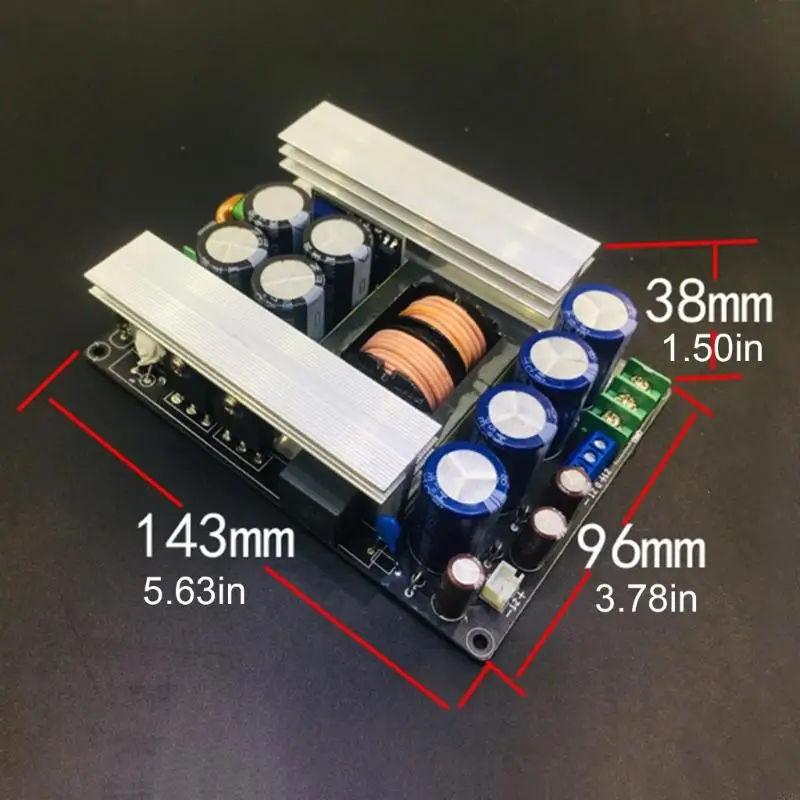 270b 1500W DUPLA SAÍDA DUPLA COMPRIMENTO DO AMPLIFICADOR PODERAÇÃO HIA