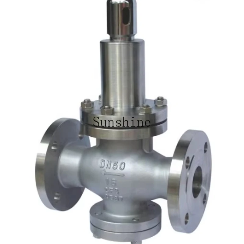 

Y42X-16P Flange F Stainless Steel Pressure Reducing Valve Spring Piston Type Water Gas Oil