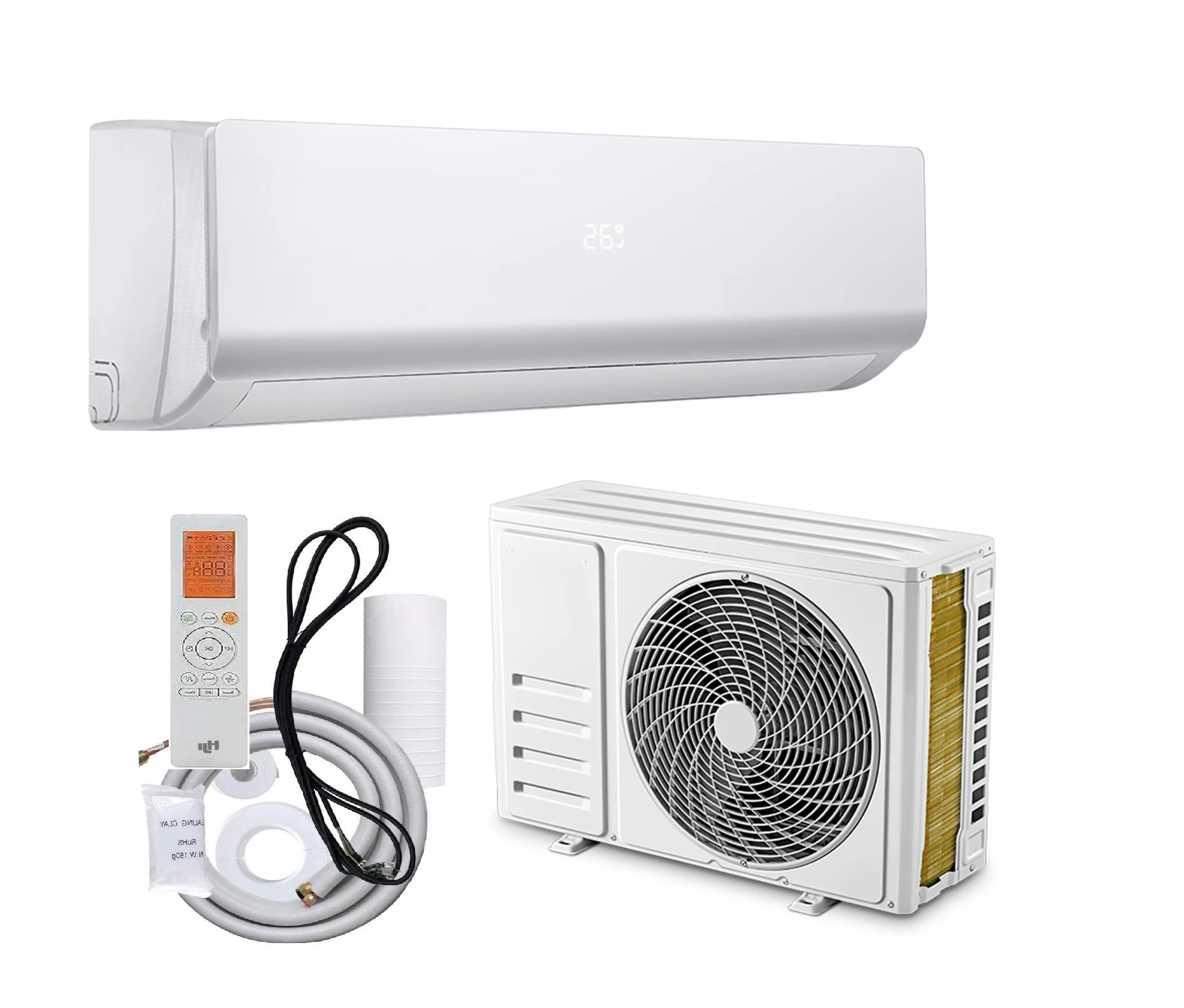 Home Appliances - Major Appliances - Central Air-conditioning