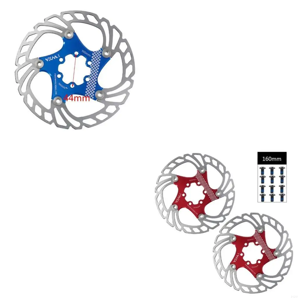 

PXPF Universal Bike Disc Brake Rotor Rotor Ротор 140 мм 160 мм 180 мм 203 мм