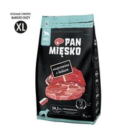 Pan Meat Pork with wild boar (adult) XL 9kg