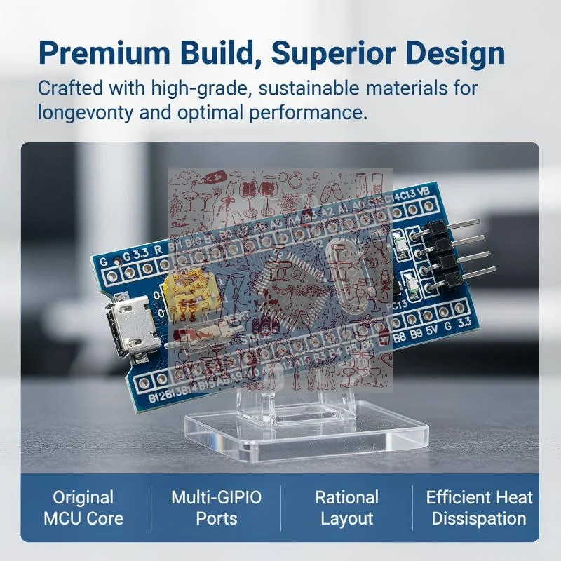 1pcs STM32F103C8T6/STM32F103C6T6/STM32F030C8T6 ARM STM32 Minimum System Development Board Module
