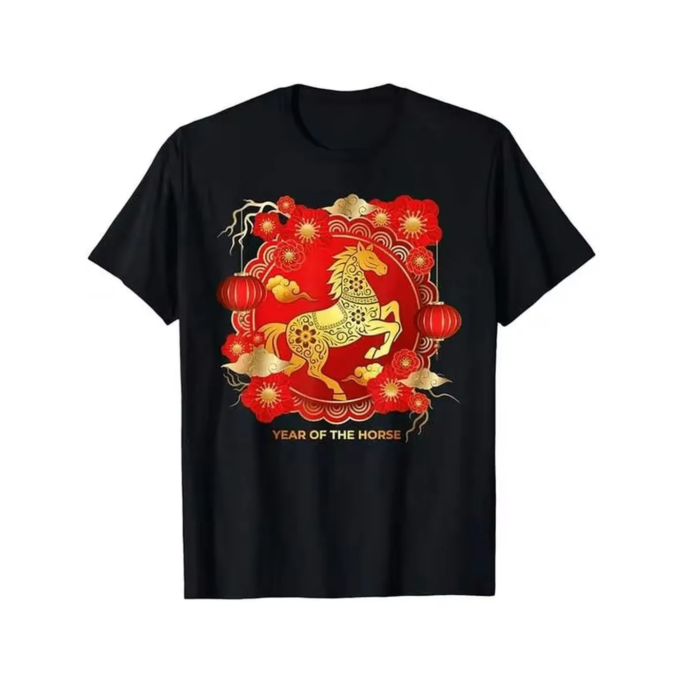 2026 T-Shirts| Featuring Horse, Lantern, And Floral Patterns With 