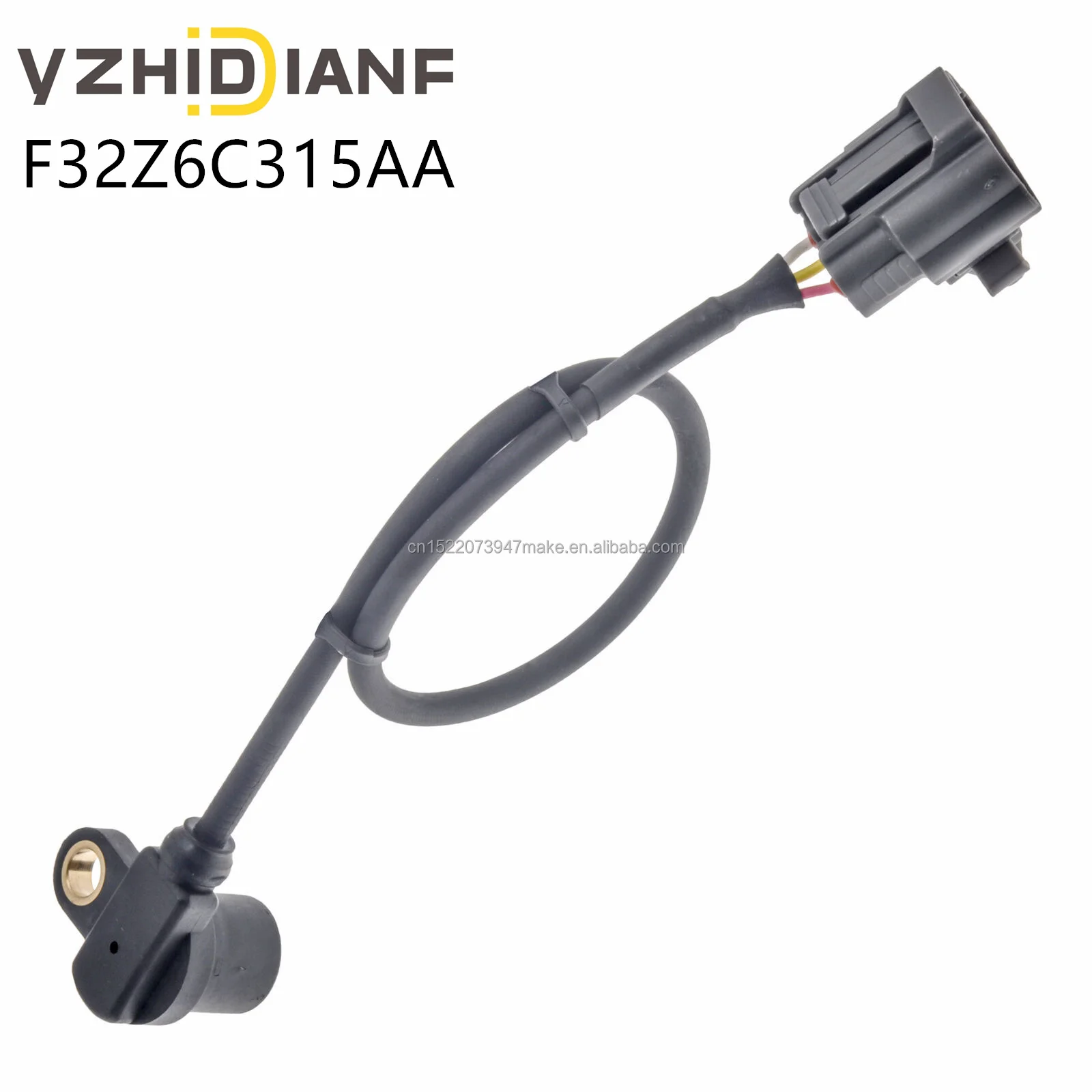 Sensor de posição do virabrequim para Ford Mazda MX-3 Aspire Probe, F32Z6C315AA, F32Z-6C315-AA, KL0118221, 626, MX-6