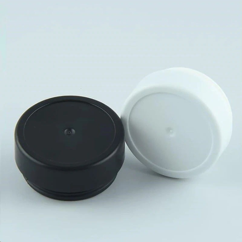 200 stuks 2g PP plastic oogschaduwdoos met dakraampalet ronde cosmetica reissubcontainer kleine monsterpot