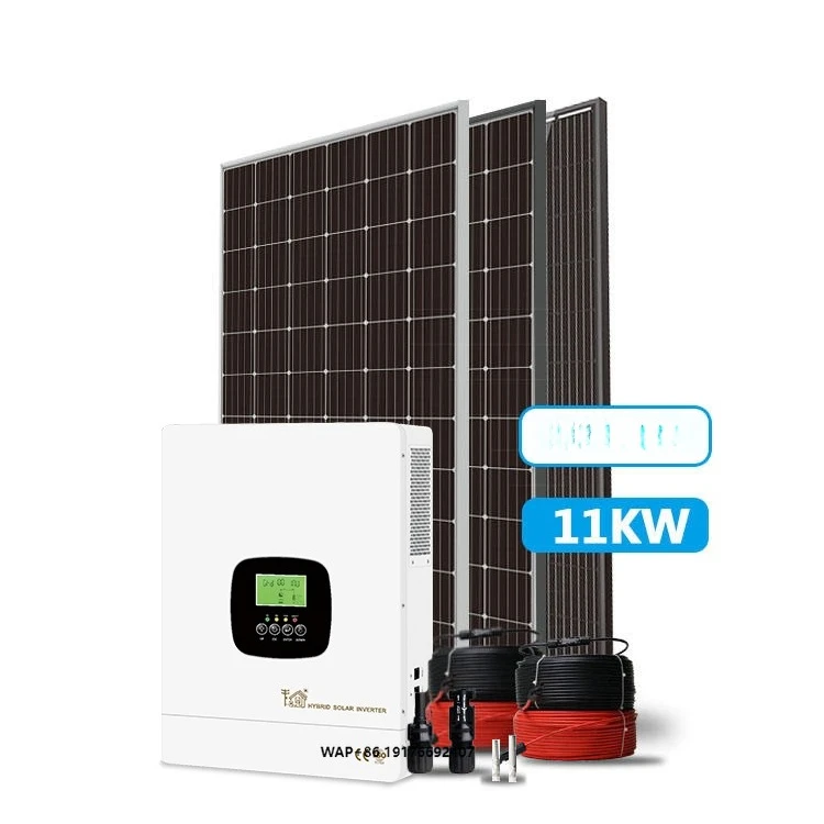 PNG 11KW on Grid Solar System Use Solar Power System With Mono Series Solar Panels
