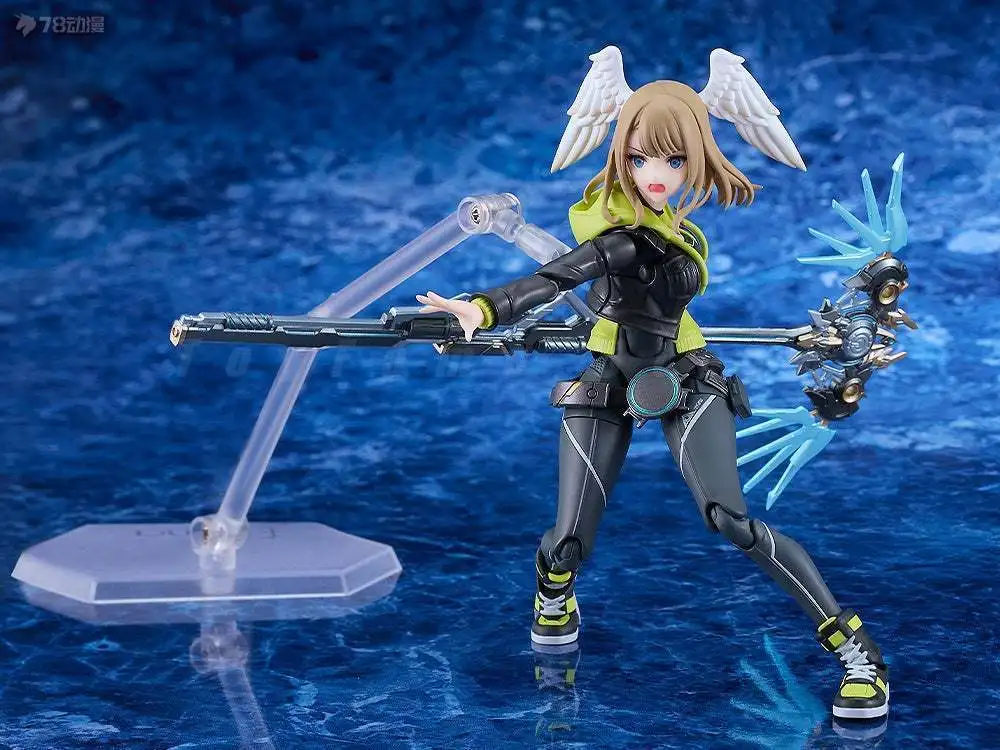 Original box Maxfactory Figma 635 Xenoblade 3 Eunie Figure Finished Model kit PVC Anime full Action Toy Gift for kids In shock view 3