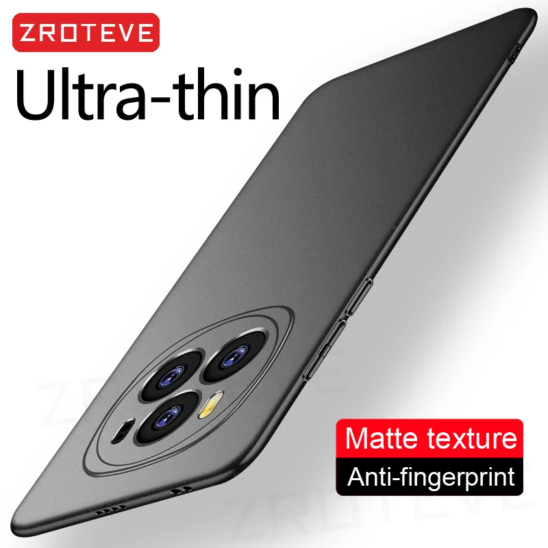 For Magic6 Case Zroteve Ultra Thin Hard PC Matte Cover For Huawei Honor Magic 5 6 Pro 5Pro 5Lite 6Pro Magic5 Lite 5G Phone Cases