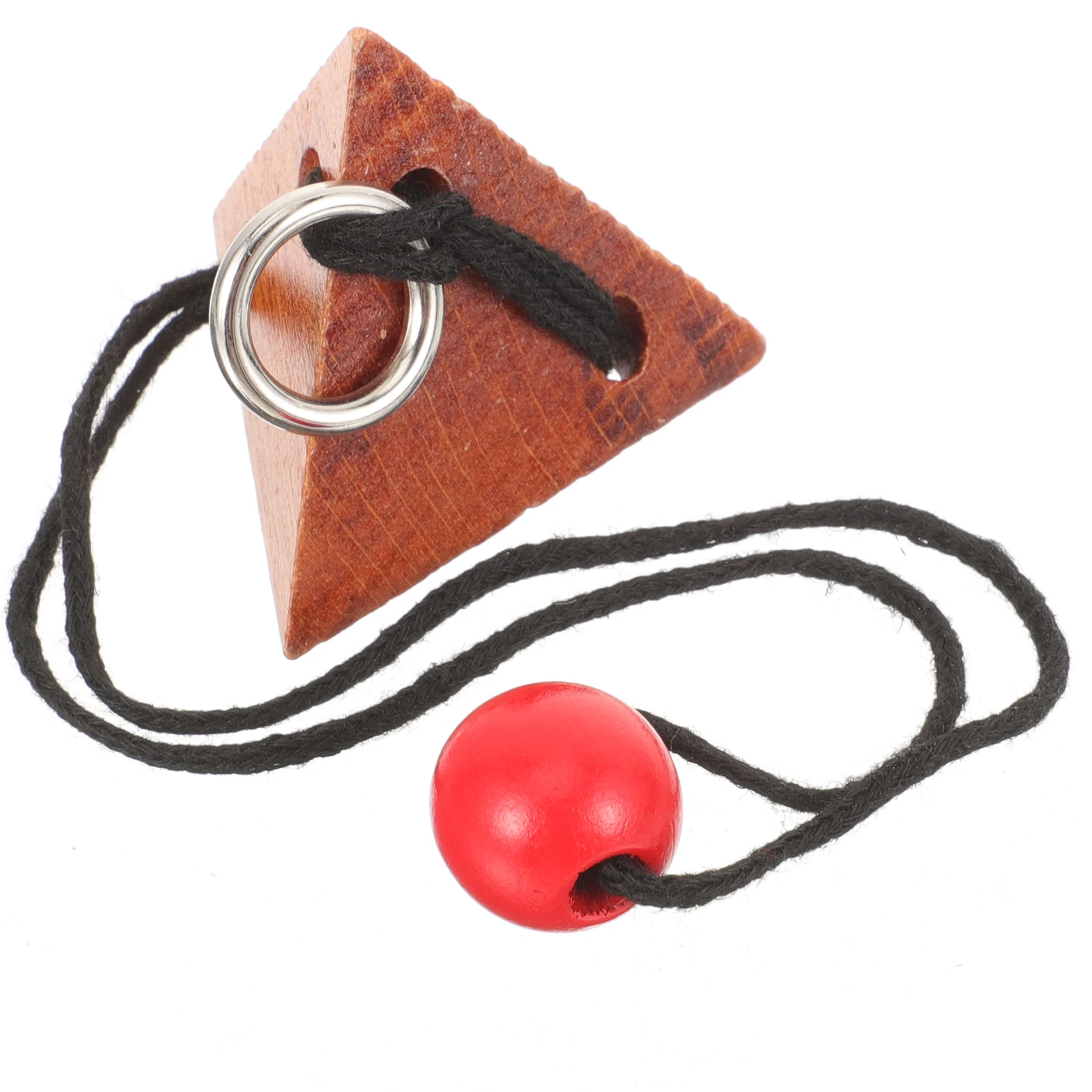 Quebra-Cabeça de Madeira Interligado para Crianças e Adultos, Brinquedo Educativo, Jogo de Alívio de Estresse