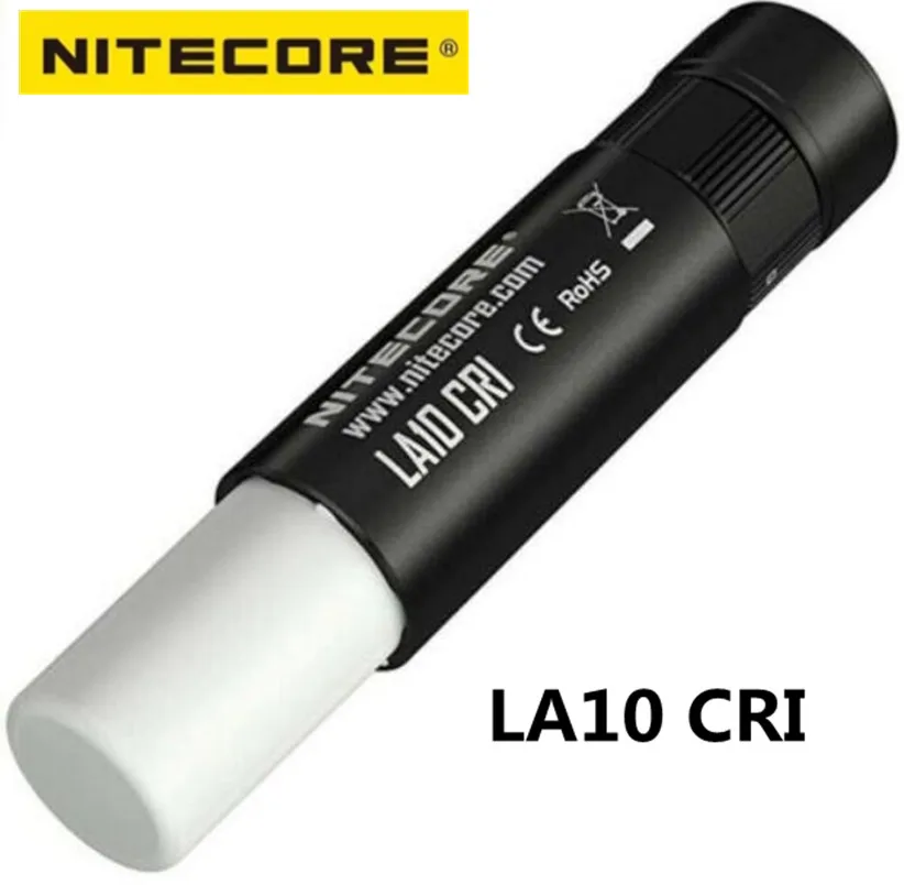 NITECORE LA10/LA10 CRI Mini Flashlight Camping Lantern EDC XP Led Outdoor Rechargeable Lamp Torch Light Portable Lighting