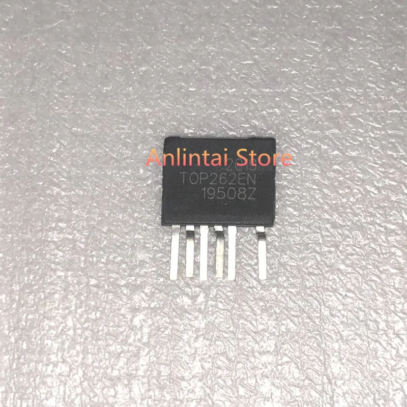 5pcs  TOP262EN  ESIP-7   IC OFFLINE SWIT PROG OVP Original New