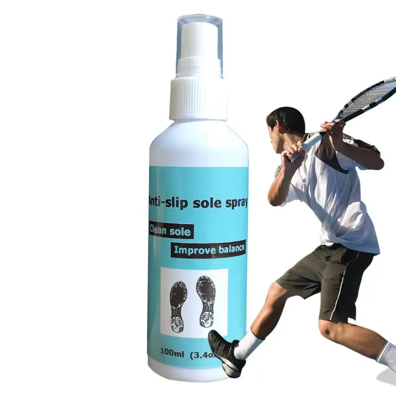 Basketball Shoe Grip Spray Long-Lasting Non Slip Shoe Spray Grip Restore Cleaner Non-Sticky Shoe Traction Spray Football Grip