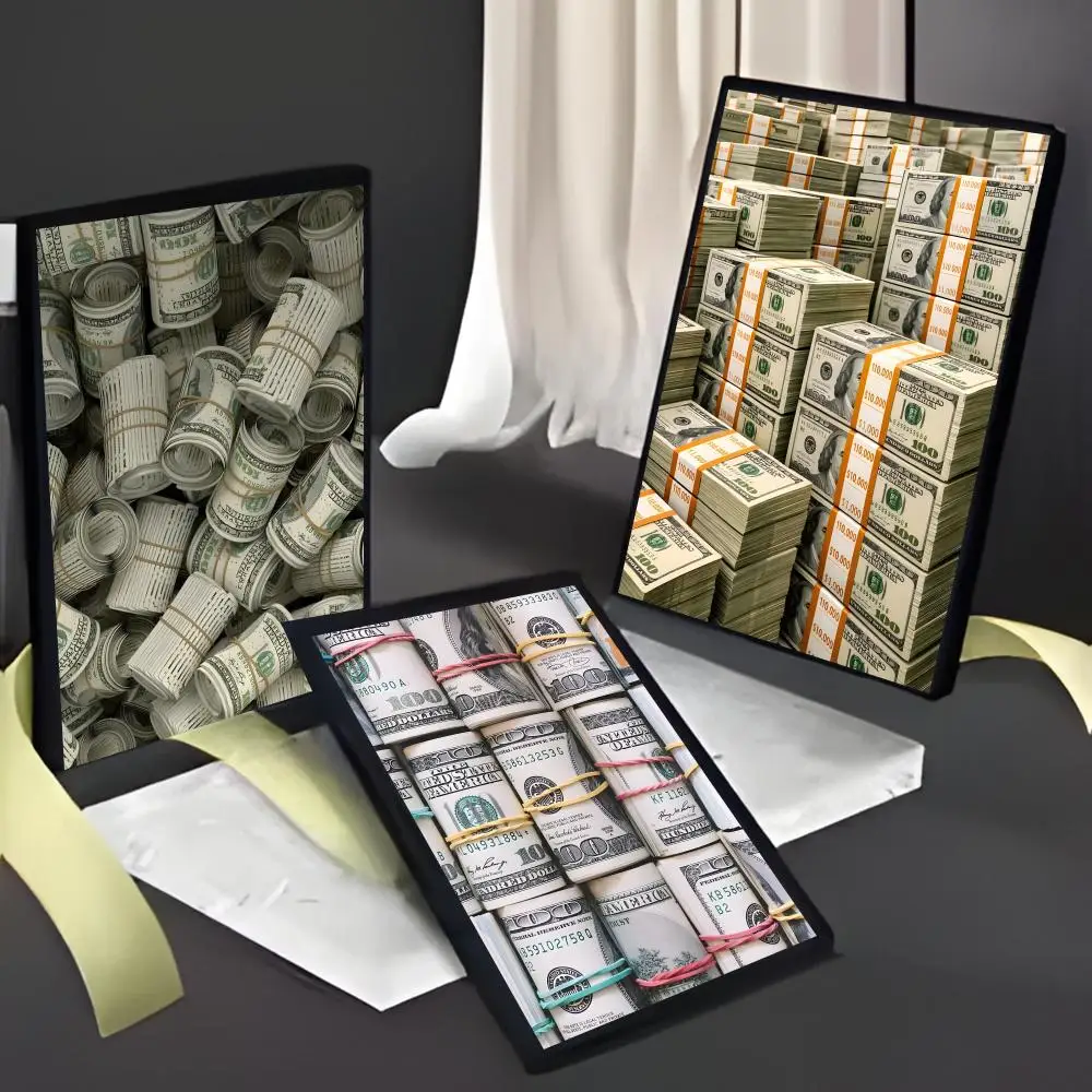Currency United States Dollar Poster American Film Mural Home Childrens Room Wall Decor Print