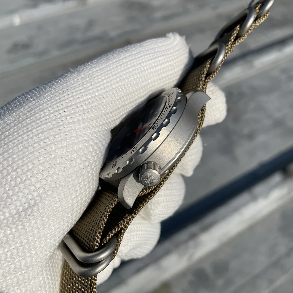 STEELFLIER Официальные SF752 Роскошные большие механические наручные часы для дайвинга с сапфировым стеклом NH35 Movt BGW9 Светящиеся водонепроницаемые часы 20 бар