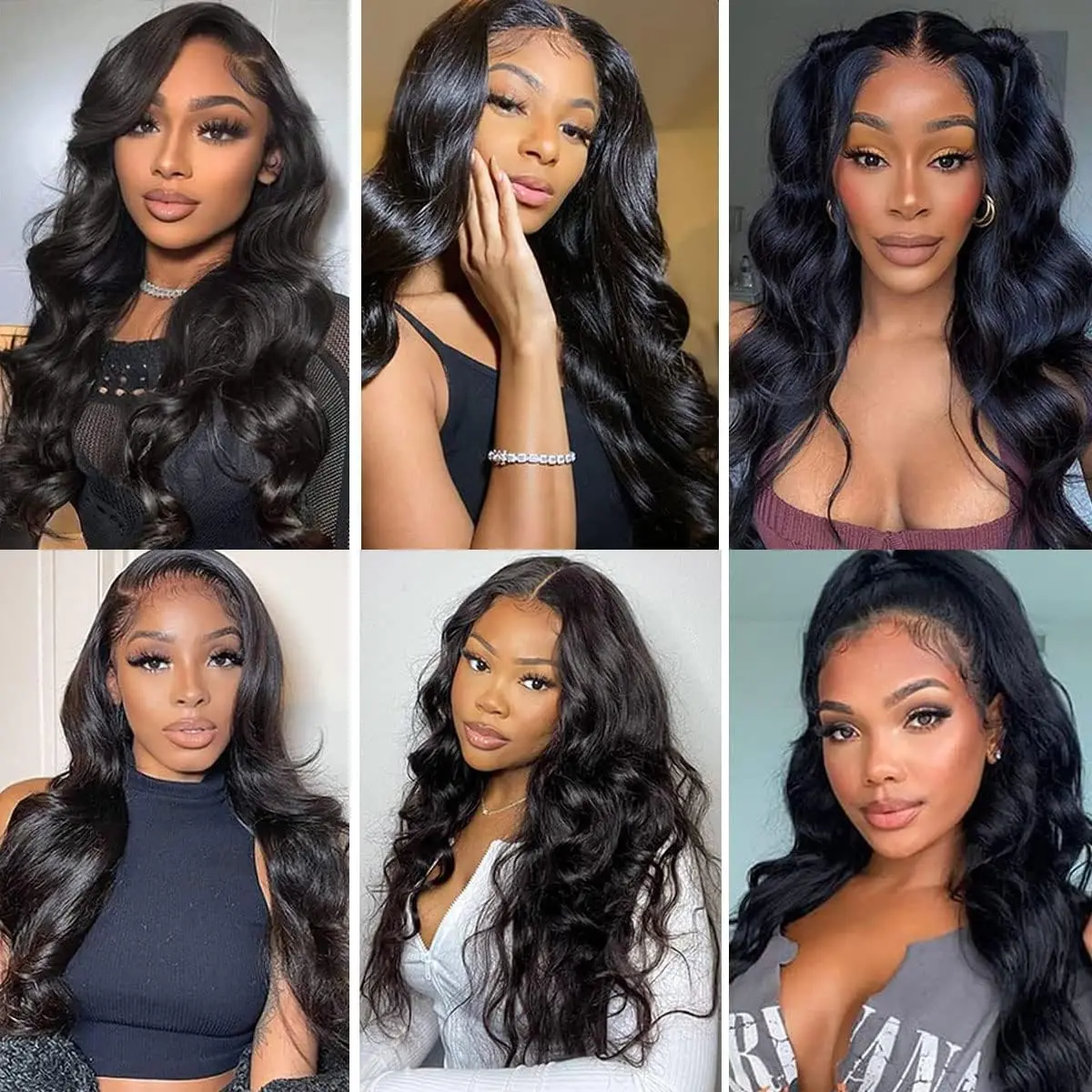 Body Wave Bundles Human Hair Brazilian 100% Unprocessed Natural Human Hair Extension 26 28 30 Inches For Woman Weave Extensions