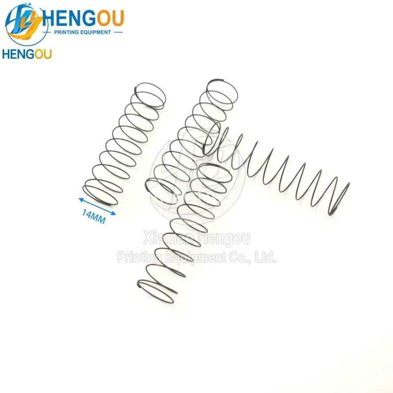 Hengoucn Stahl parts Folding machine spring 60x14x0.6mm